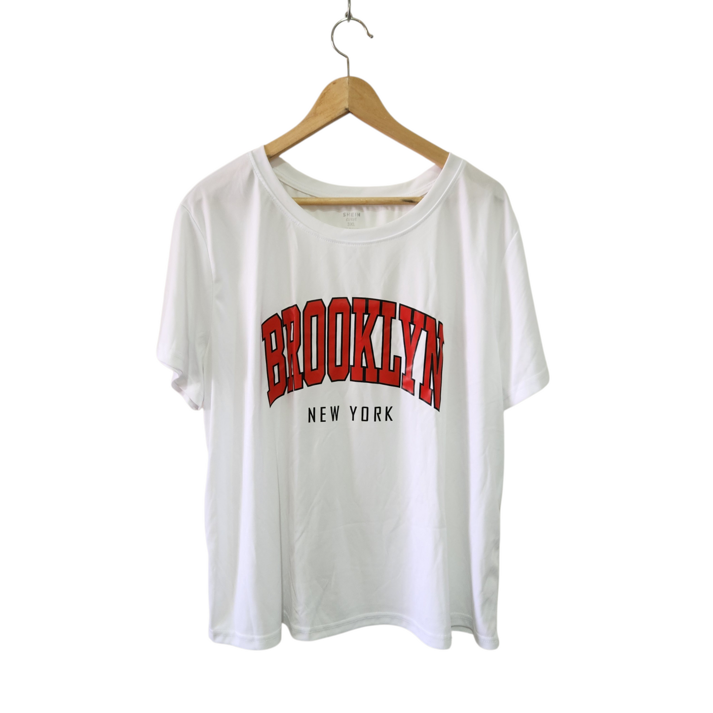 SHEIN | חולצה קצרה לאישה מידה XXXL