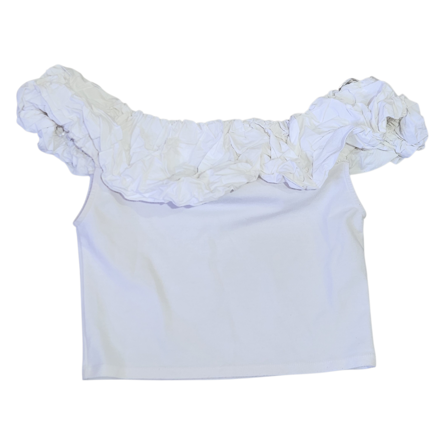 ZARA | חולצה קצרה לאישה מידה L