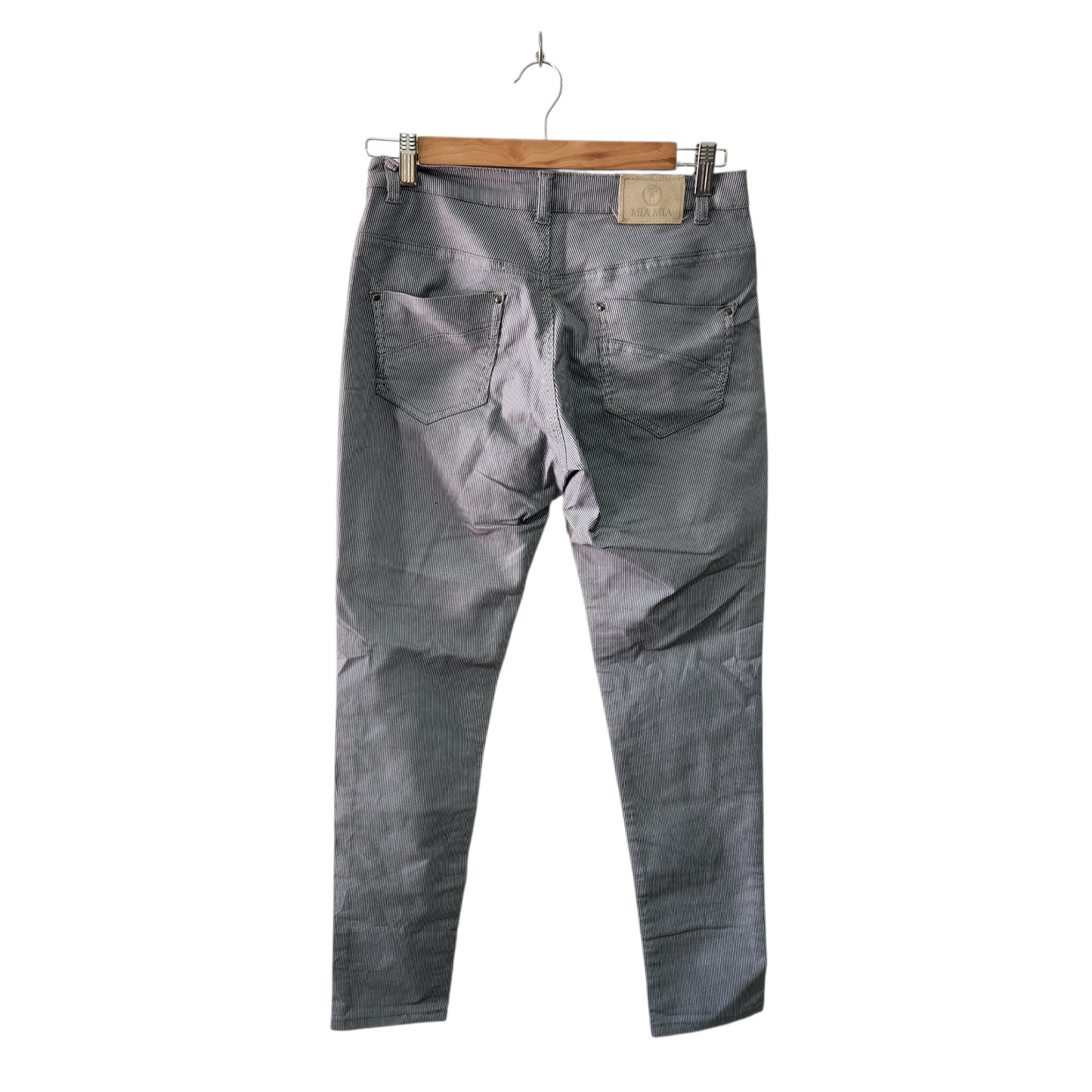 MIA&MIA | מכנסיים ארוכים לאישה מידה M | 28אינץ היקף מותן