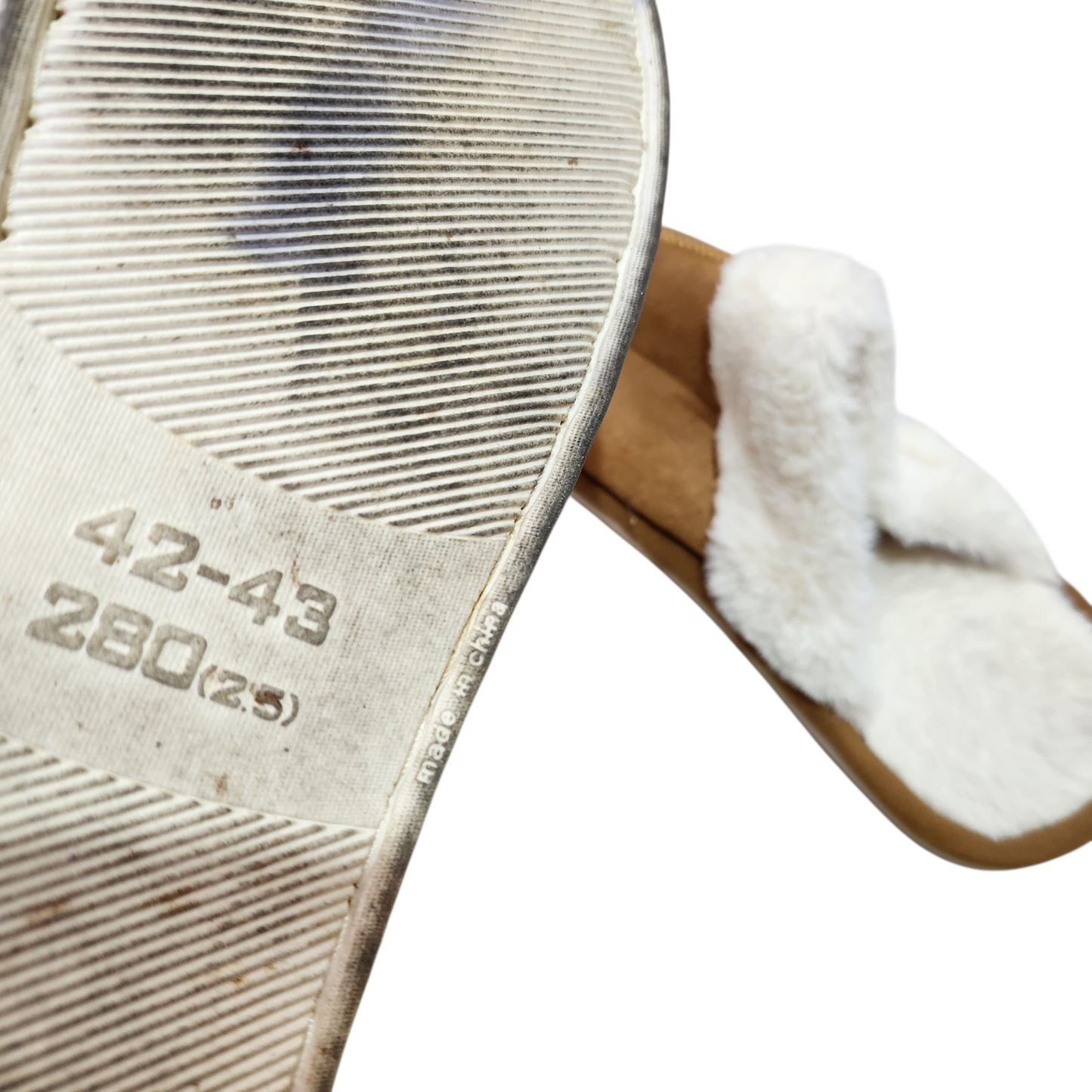 נעלי בית לאישה מידה 42-43