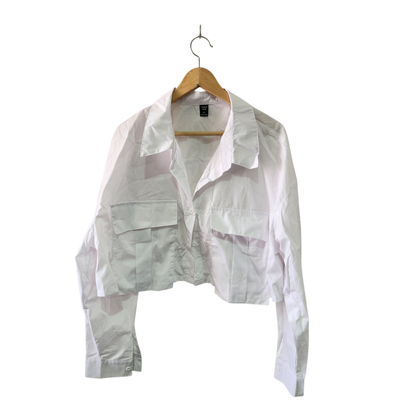 SHEIN | חולצה ארוכה לאישה מידה XXXL