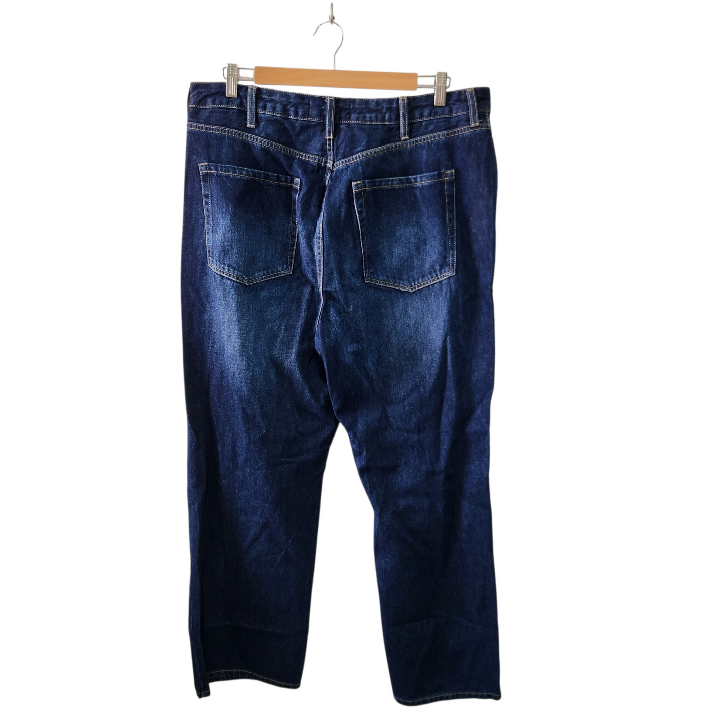 RIVER ISLAND |RELAXED STRAIGHT | ג'ינס לאישה מידה US38 | EUR48