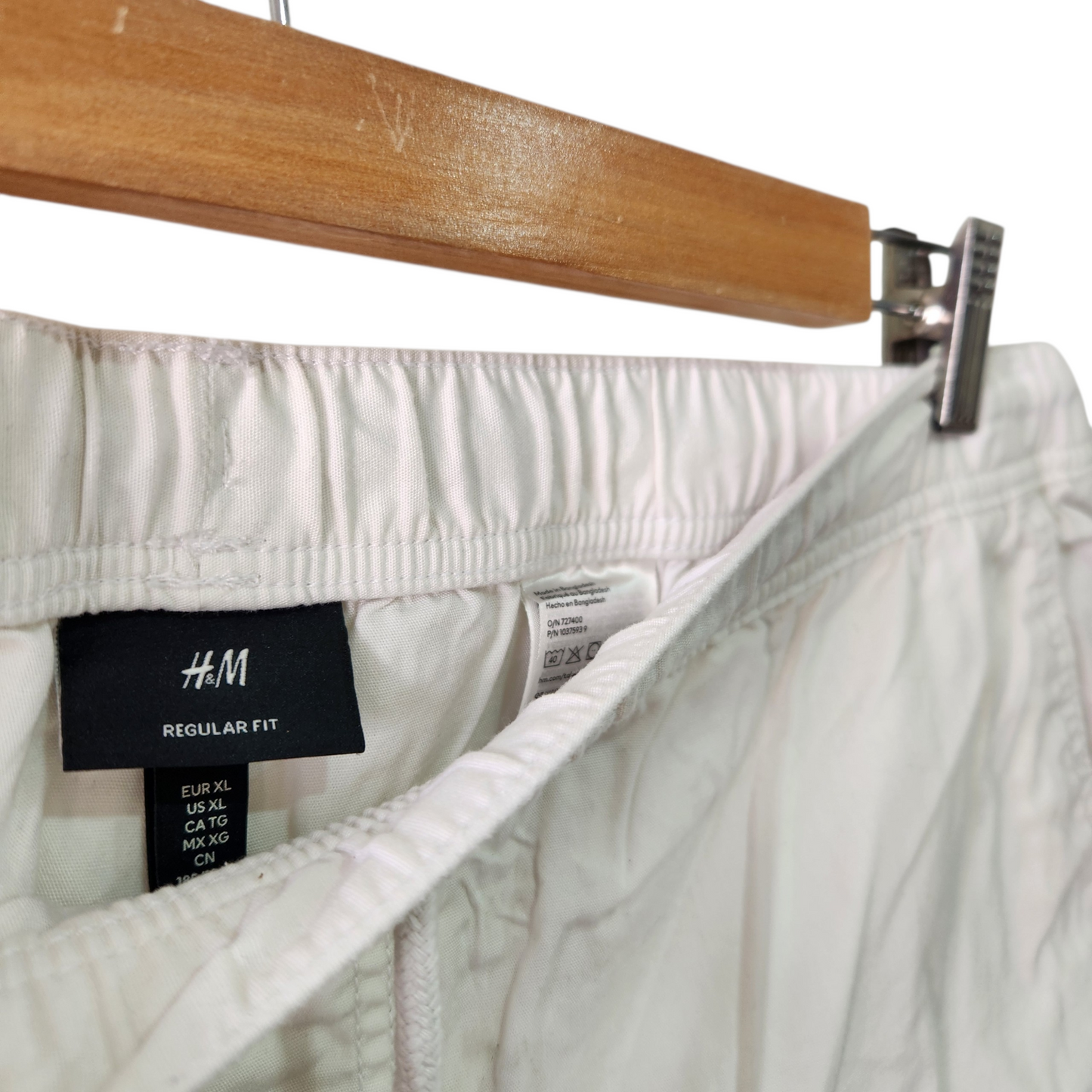 H&M | מכנסיים קצרים לגבר מידה XL
