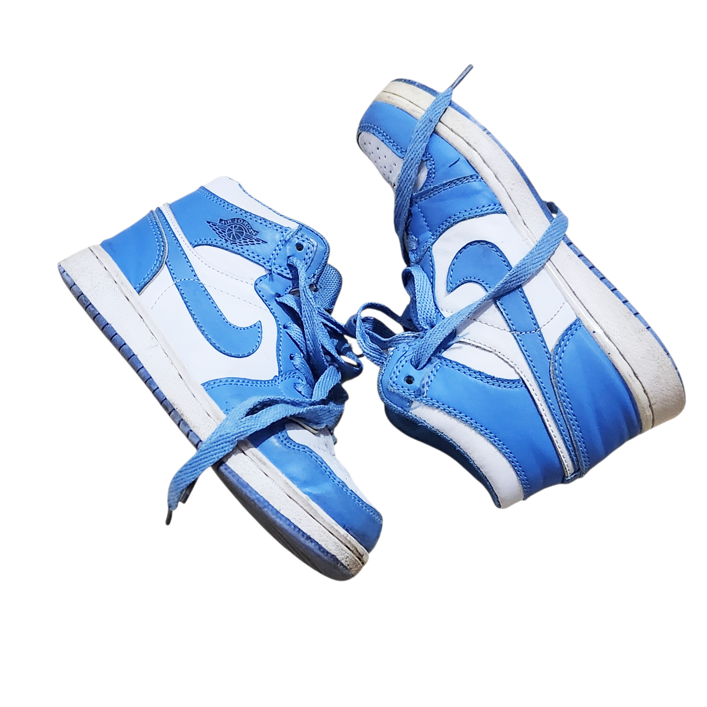 Nike Air Jordan 1 Mid UNC | נעליים לילדים מידה 32 | במצב טוב שימוש קל