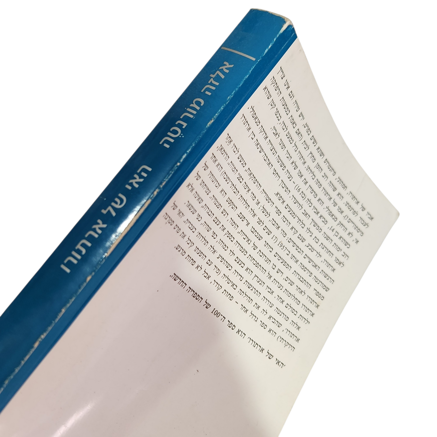 האי של ארתור – אלזה מורנטה