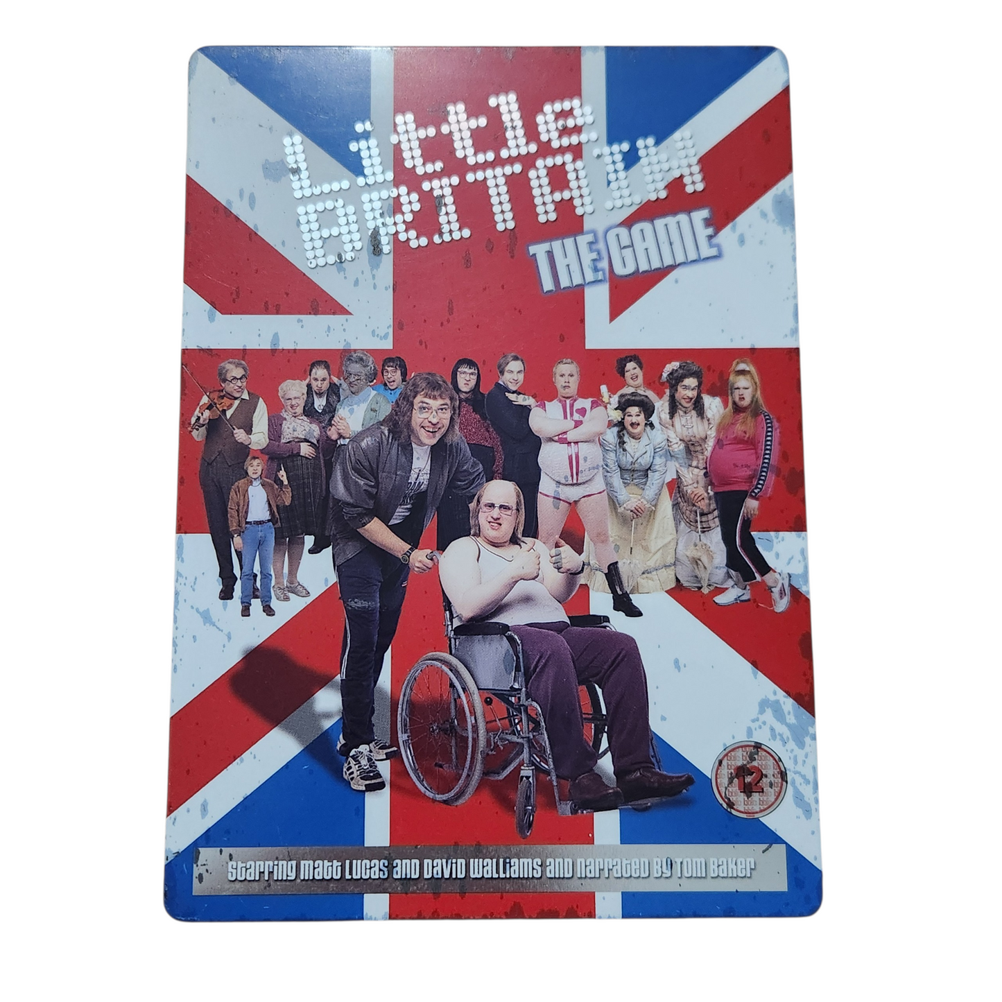 DVD Little Britain: The Game – קומדיה בריטית