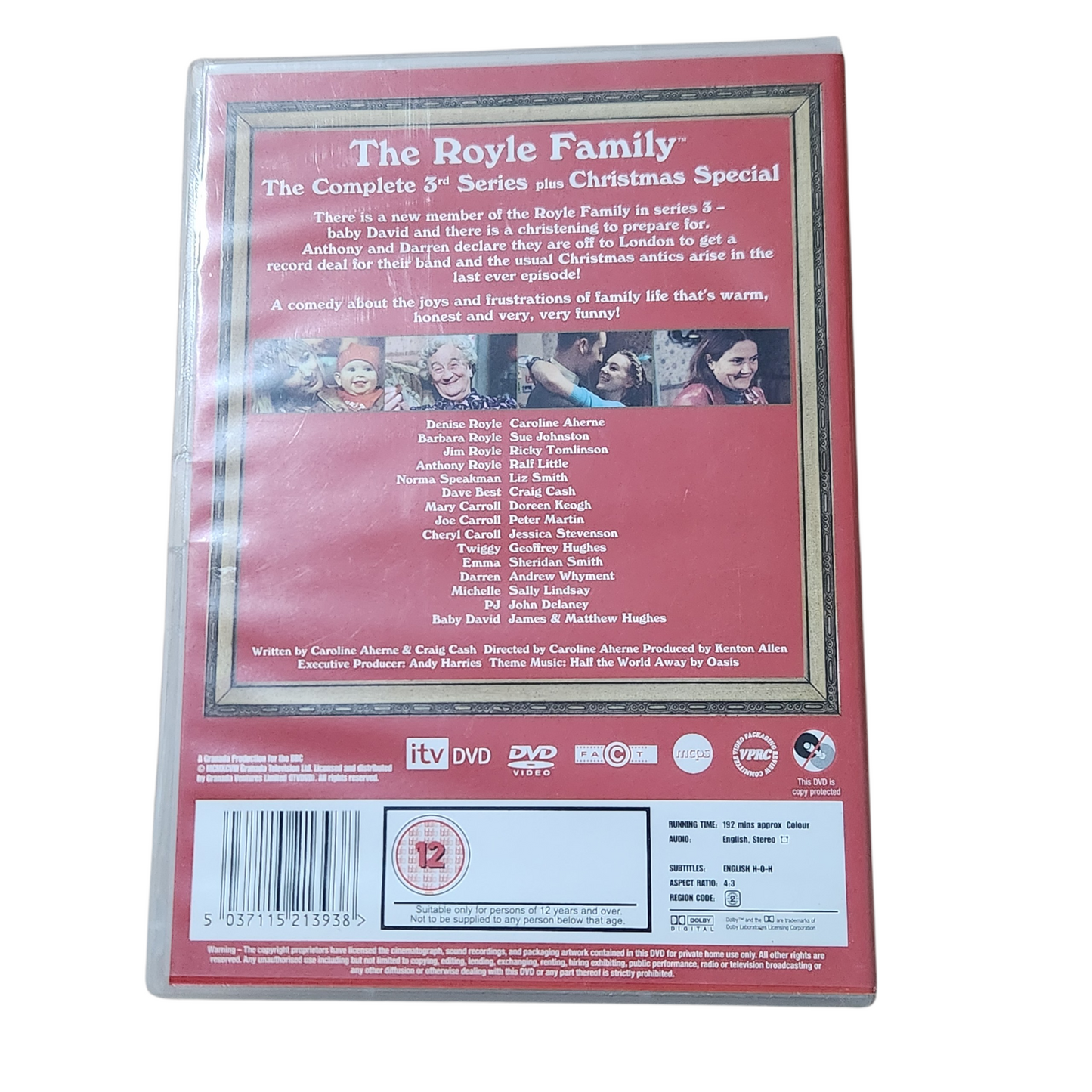 DVD The Royle Family – The Complete 3rd Series | עונה 3 מלאה