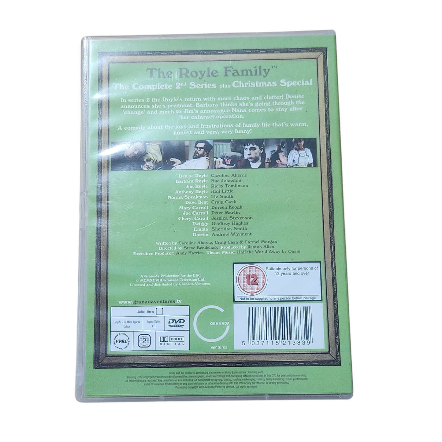 DVD The Royle Family – The Complete 2nd Series | עונה 2 מלאה