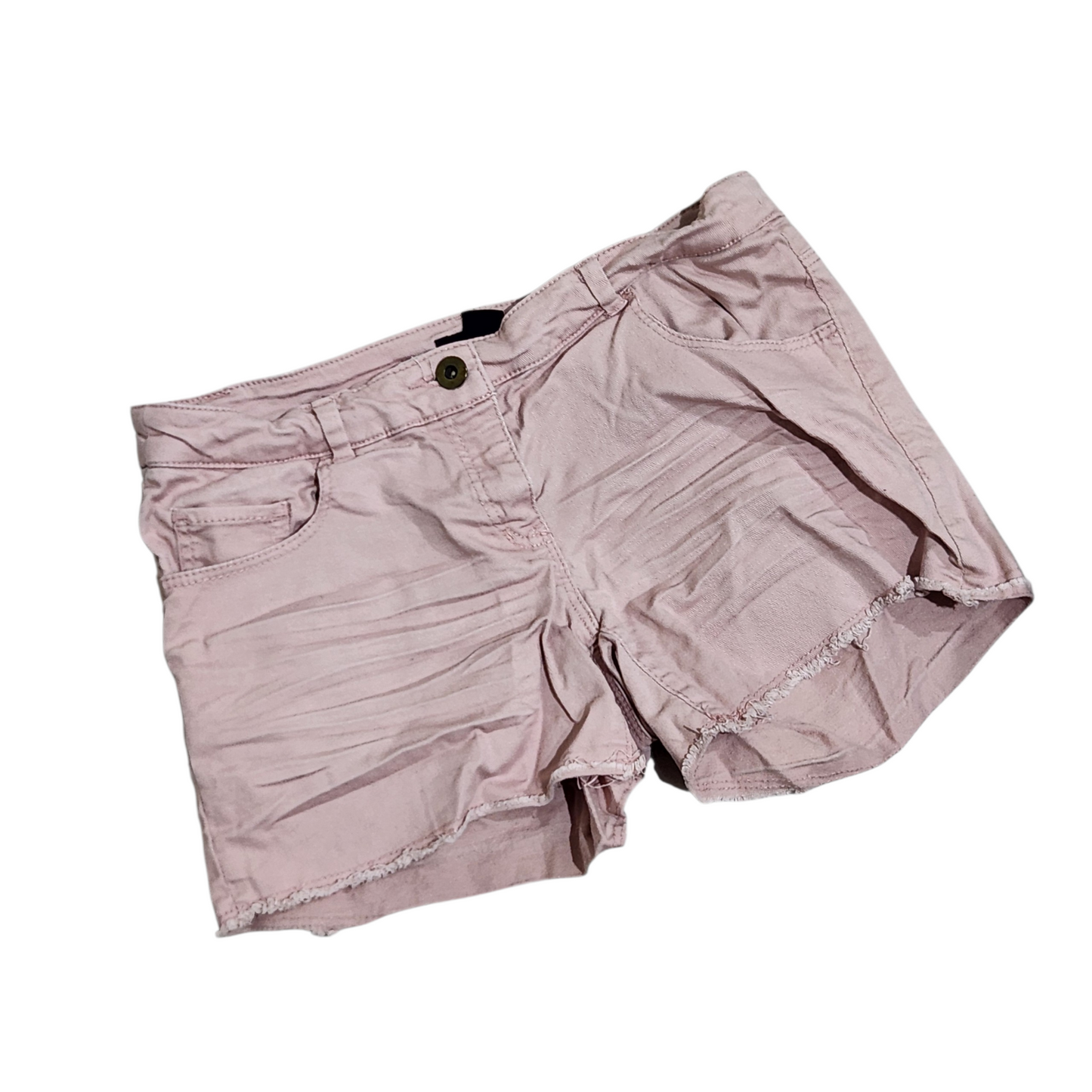 H&M | מכנסיים קצרים לאישה מידה 34 XS | מעט דהה