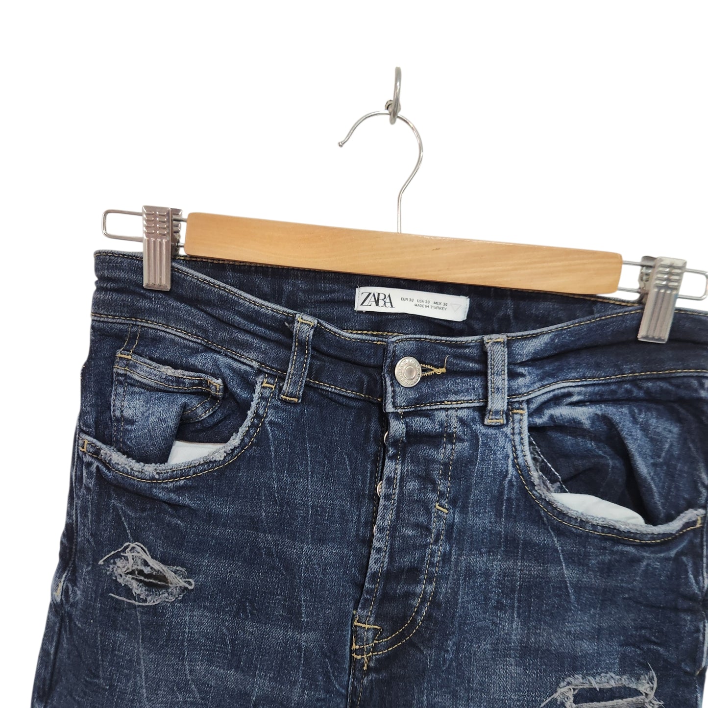 ZARA | ג'ינס לאישה מידה 38 M