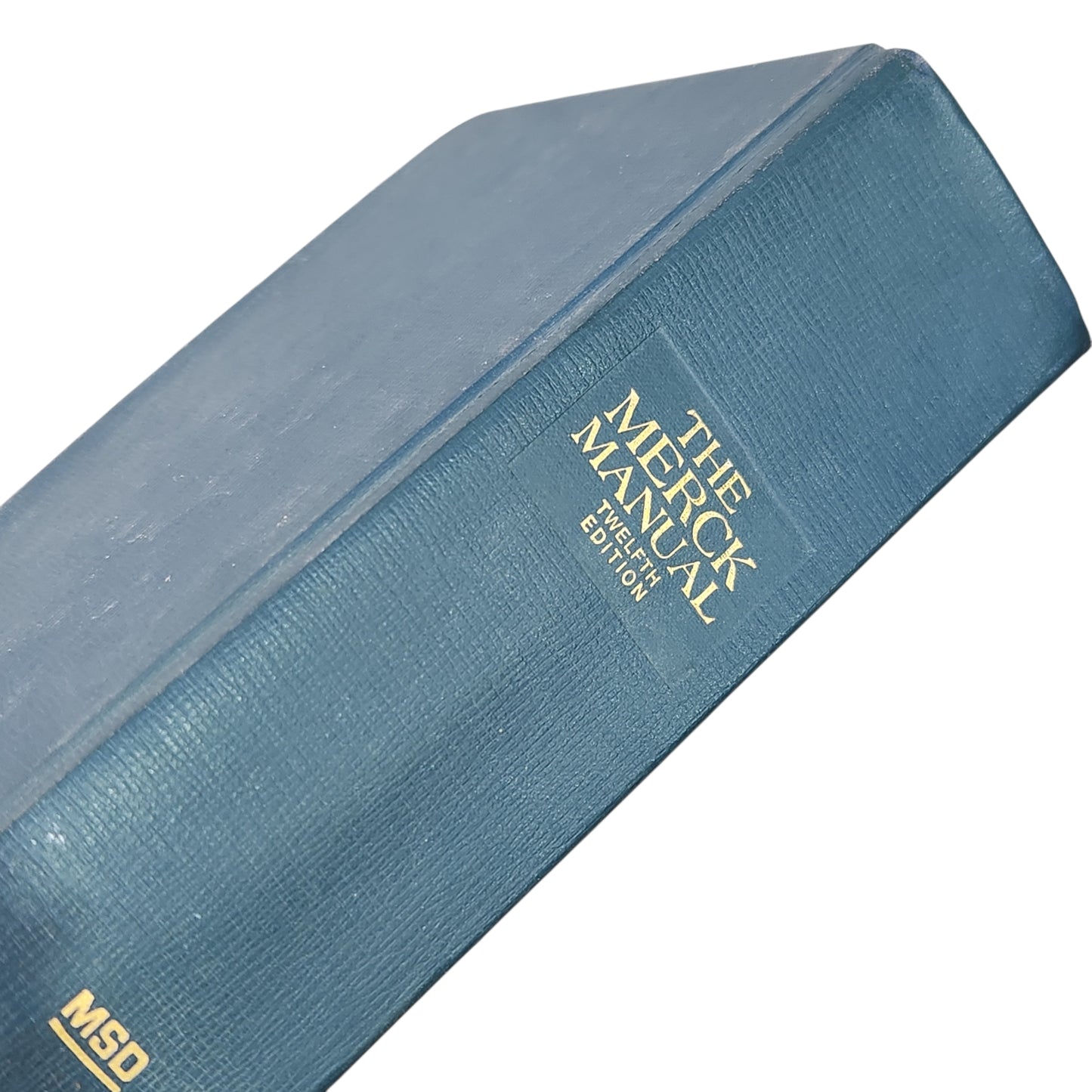 The Merck Manual — Twelfth Edition ספר רפואי קלאסי באנגלית