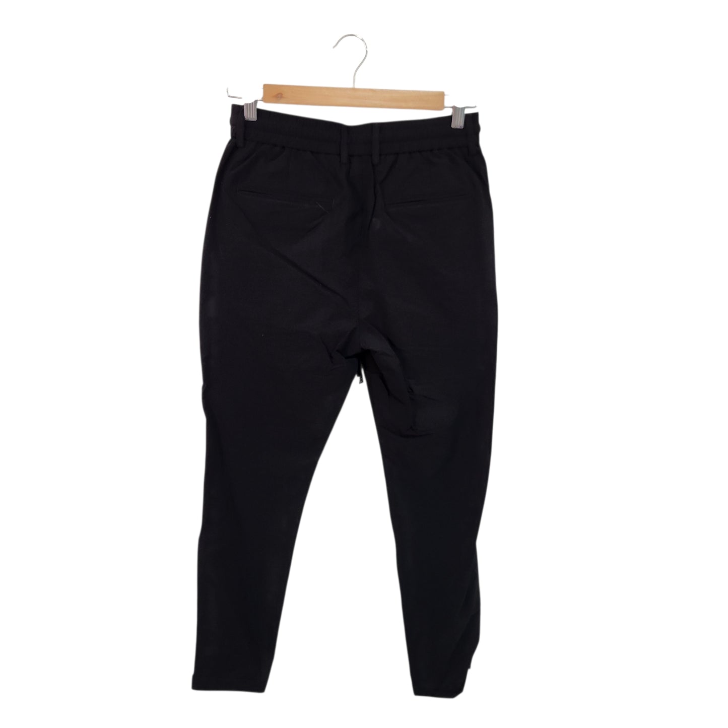 MANIA JEANS | מכנסיים ארוכים צבע שחור לאישה מידה 38