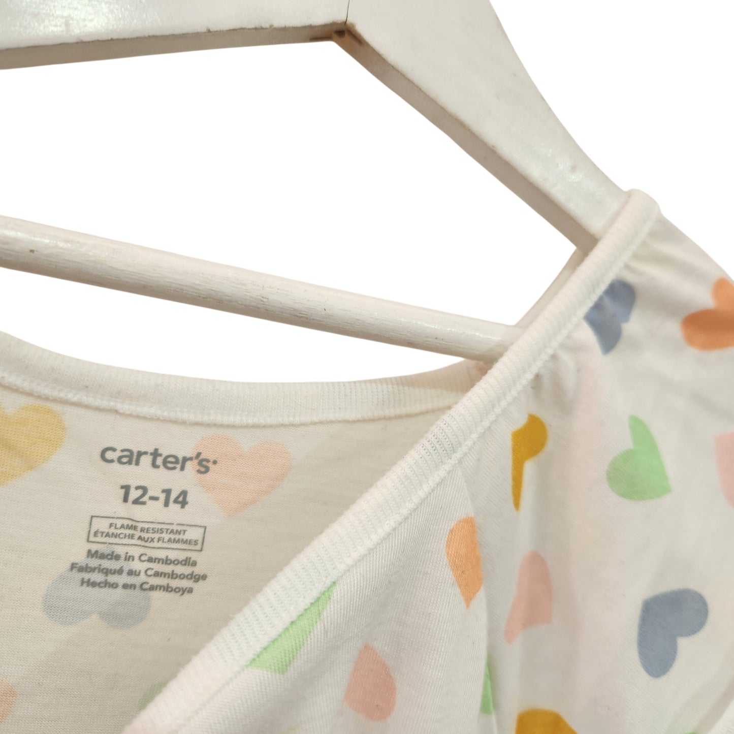 CARTER'S | שמלה לילדות גיל 12-14 | מעט גולגולים