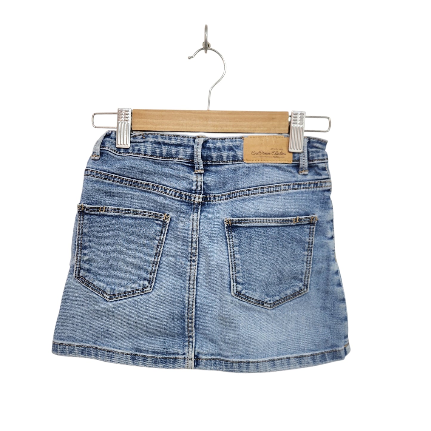 ZARA | חצאית ג'ינס לילדות גיל 6