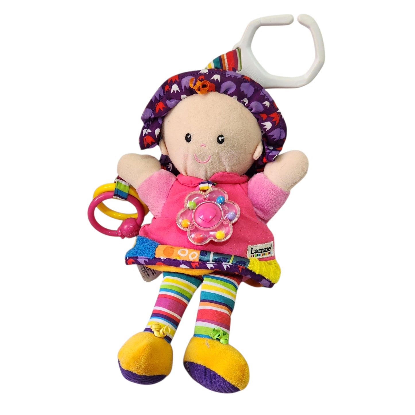 Lamaze | בובת פעילות לתלייה לתינוק