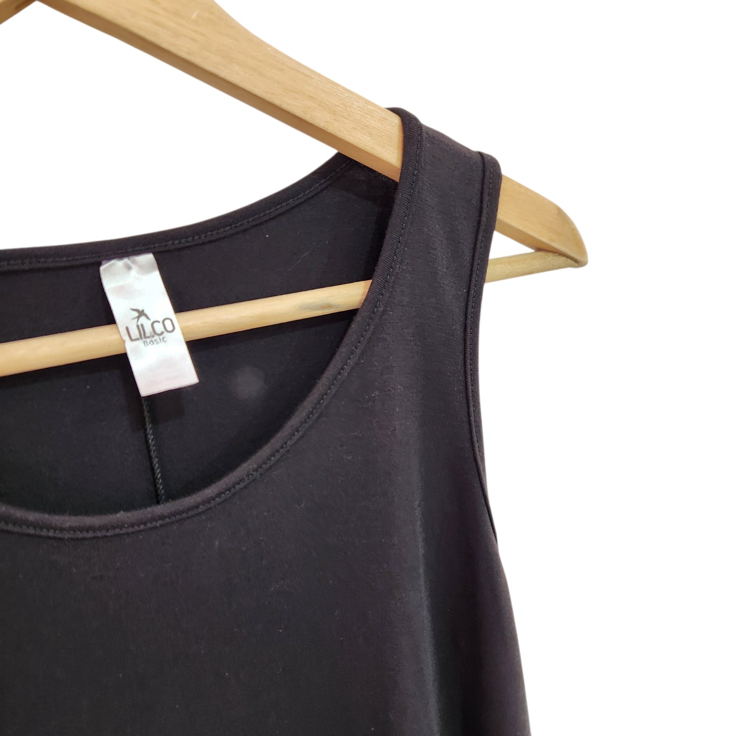 LILCO BASIC | שמלת גופייה שחורה לאישה מידה S/M