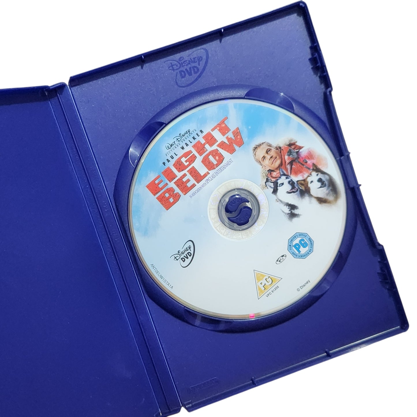 Eight Below - חברים על ארבע | DVD מקורי של דיסני