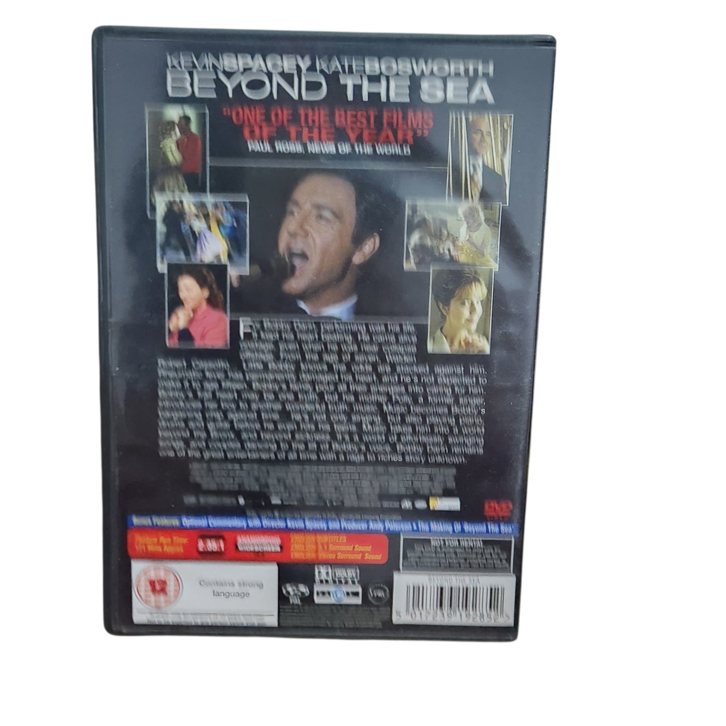 DVD | Beyond the Sea | The Bobby Darin Story