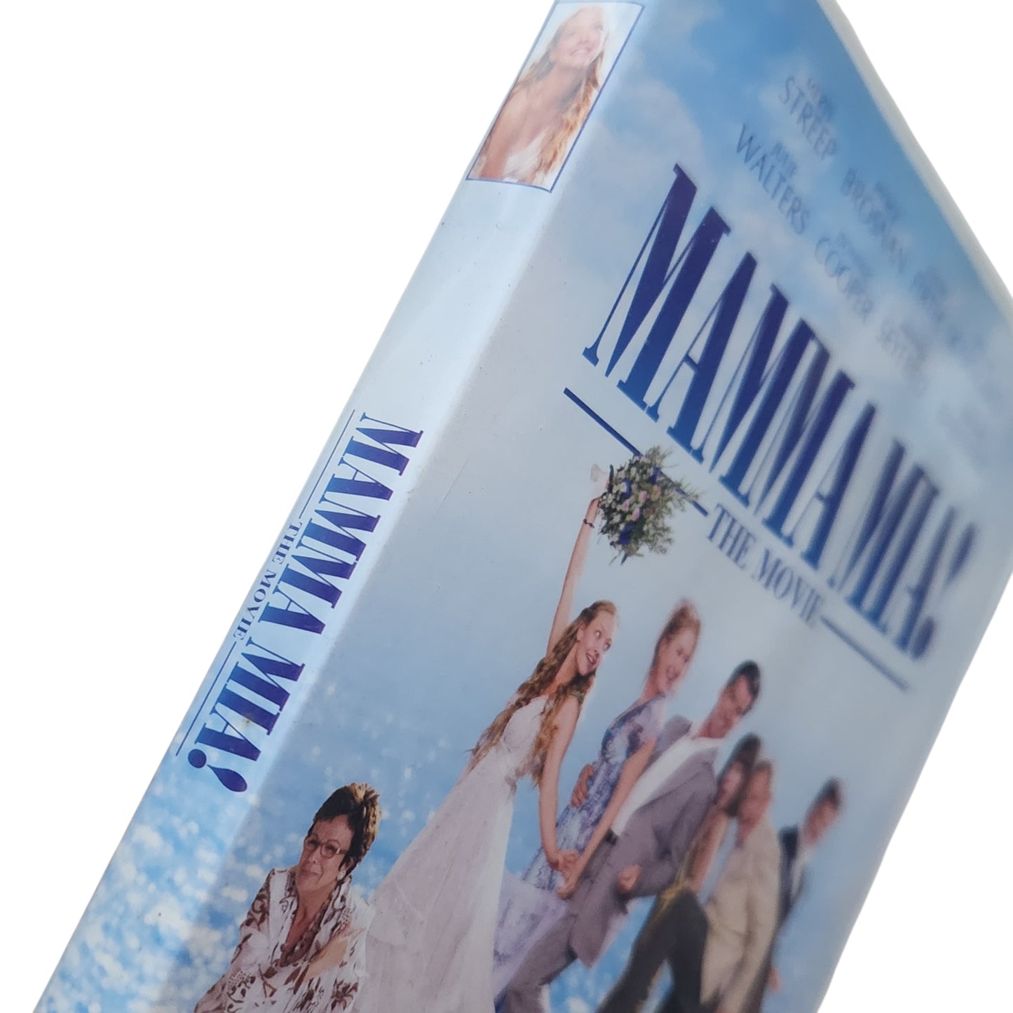 Mamma Mia! | DVD מקורי – הסרט המוזיקלי המבוסס על שירי ABBA