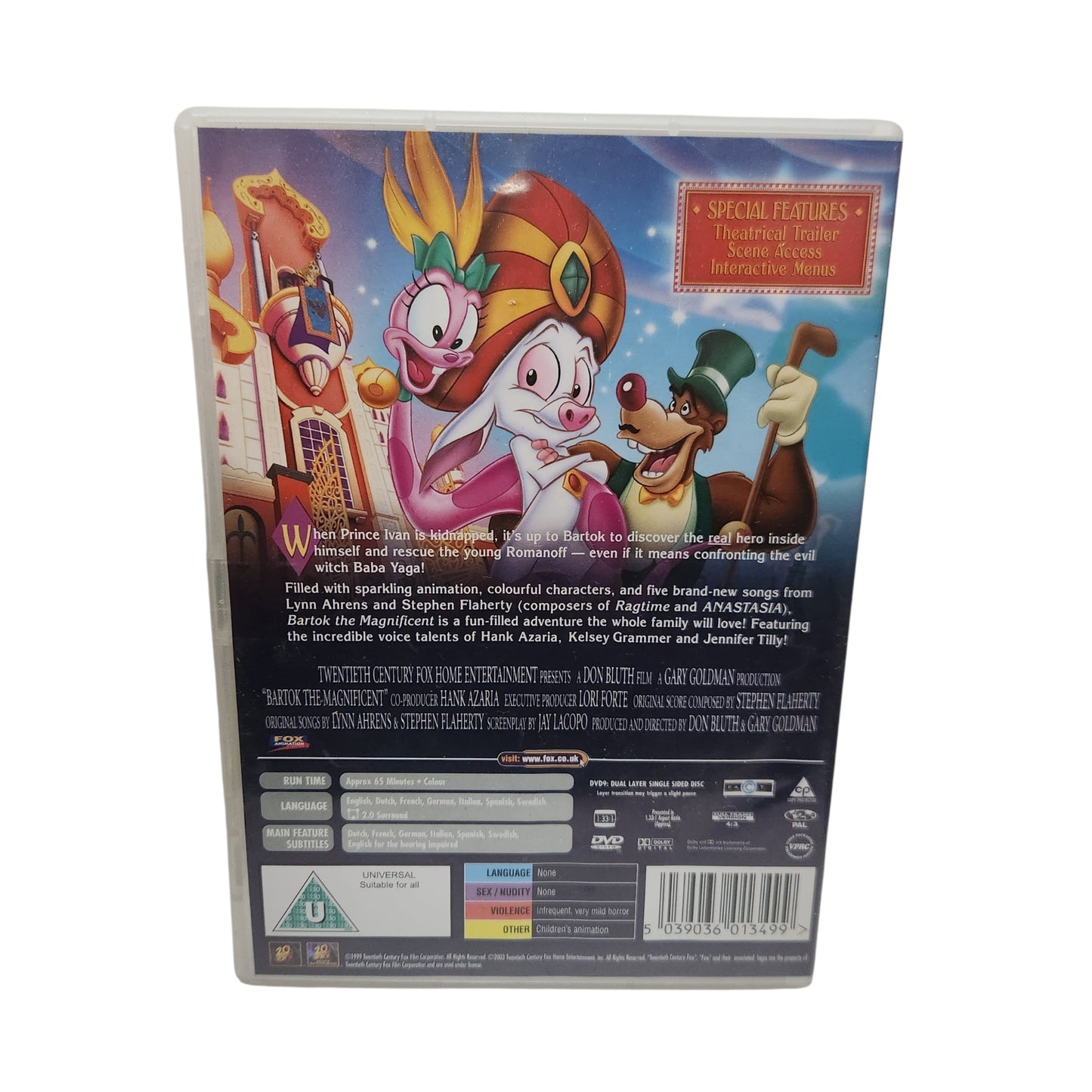Bartok the Magnificent | DVD מקורי
