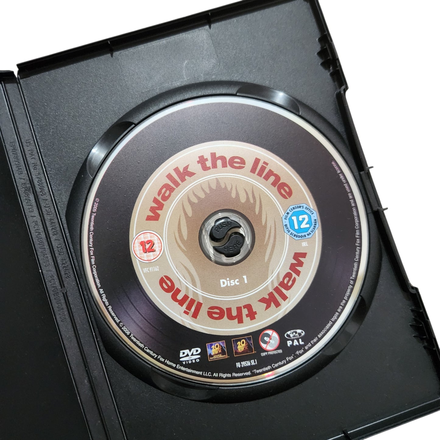 WALK THE LINE (2005) | DVD מקורי - דרמה ביוגרפית מוזיקלית