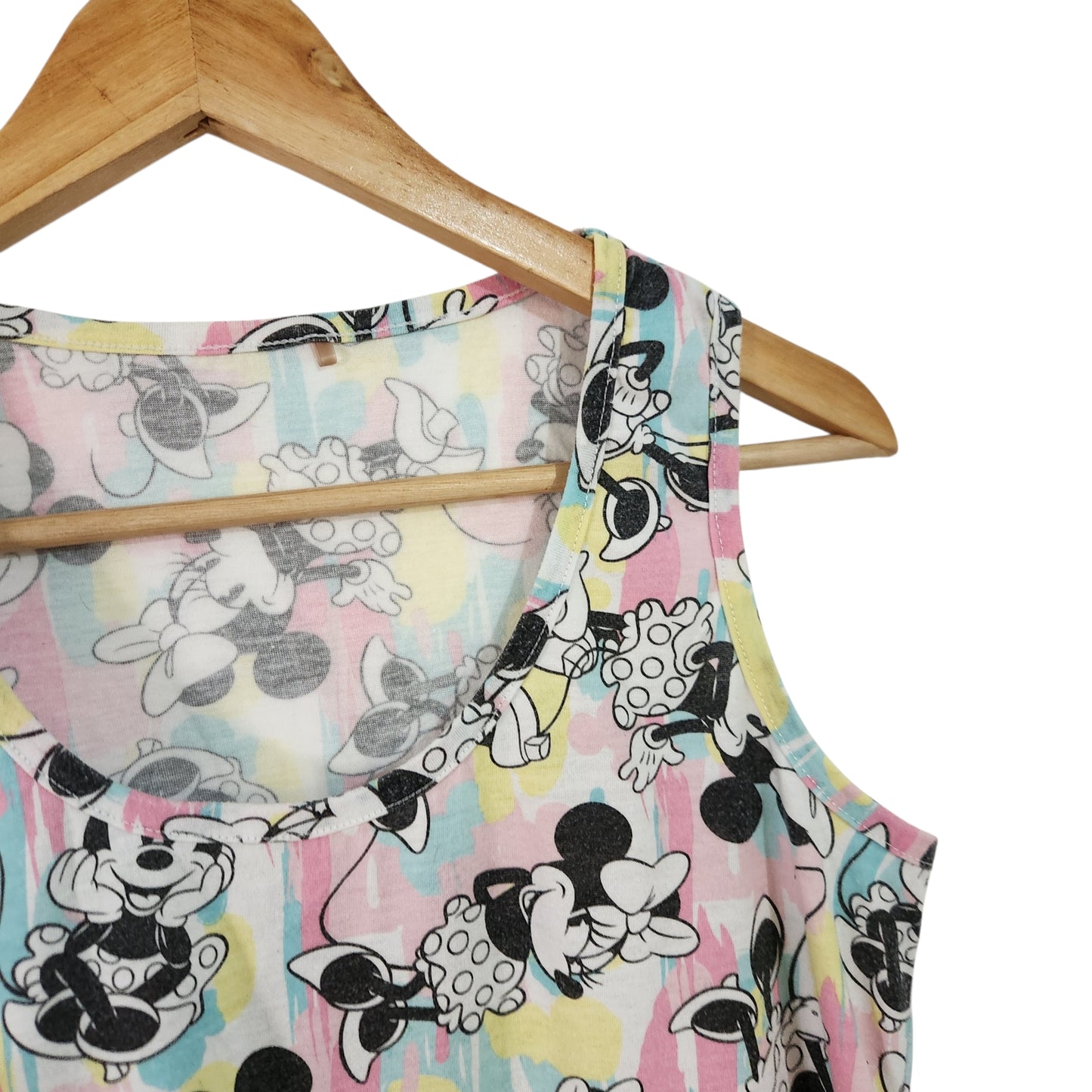 DISNEY MINNIE MOUSE | גופיית טוניקה לנשים M/L
