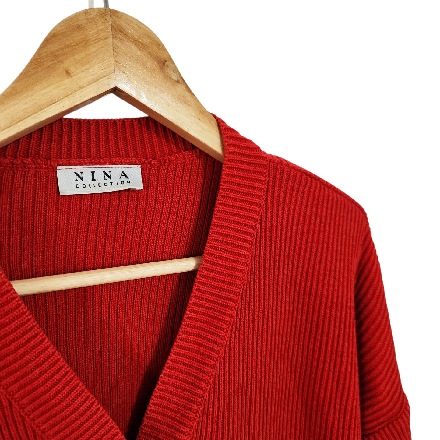 NINA Collection | סריג לנשים עם כריות כתפיים | XXL