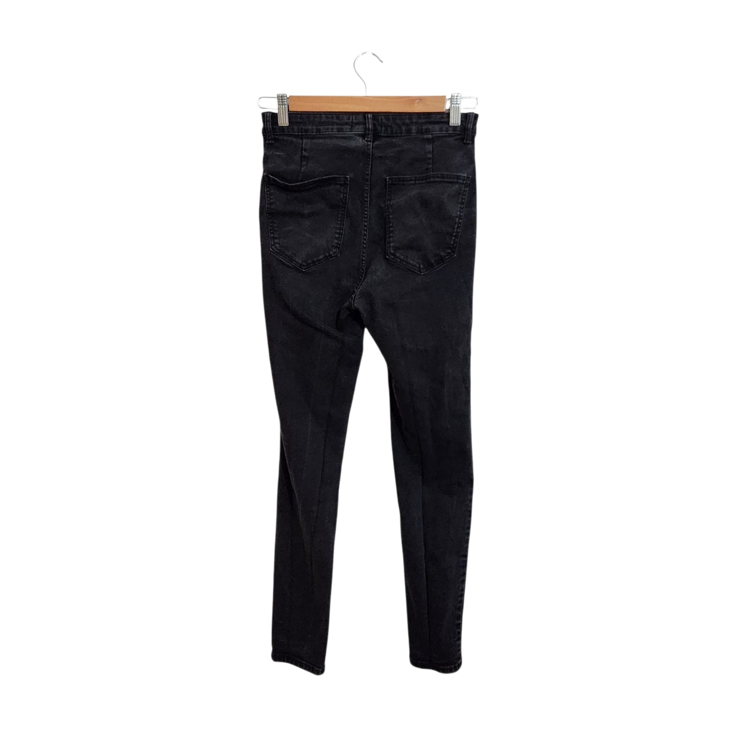 ZARA | ג'ינס סקיני שחור לאישה מידה 42