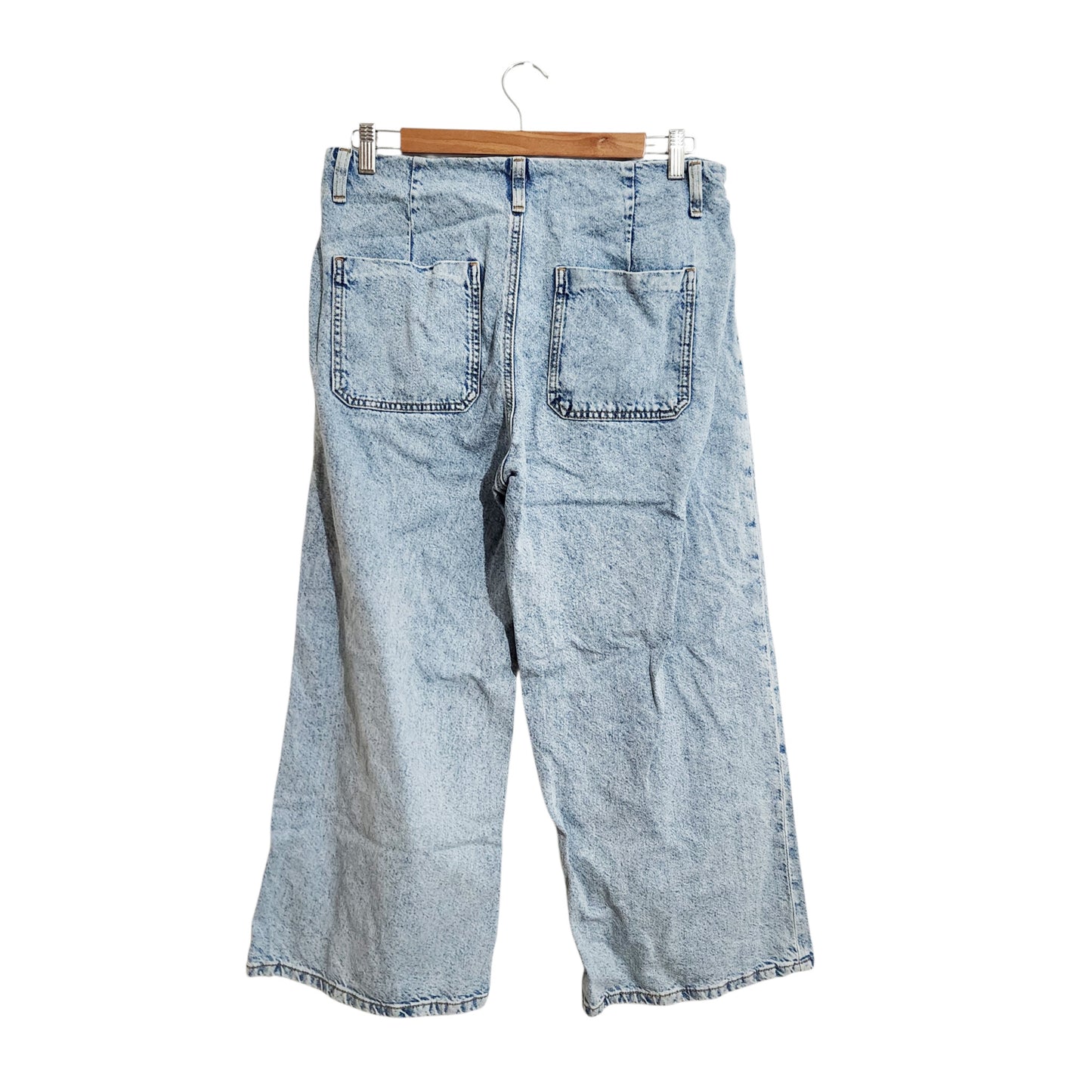 RESERVED | ג'ינס Wide Leg בהיר לאישה מידה 42
