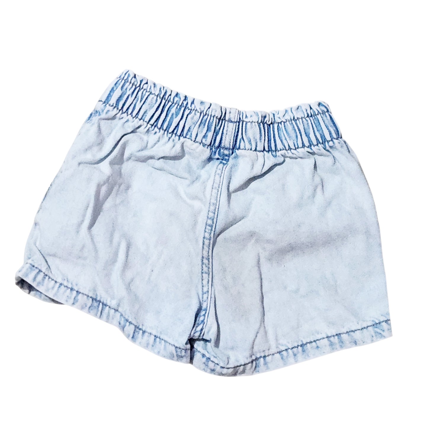H&M | שורטס ג'ינס עם סמיילים לילדות גיל 3-4