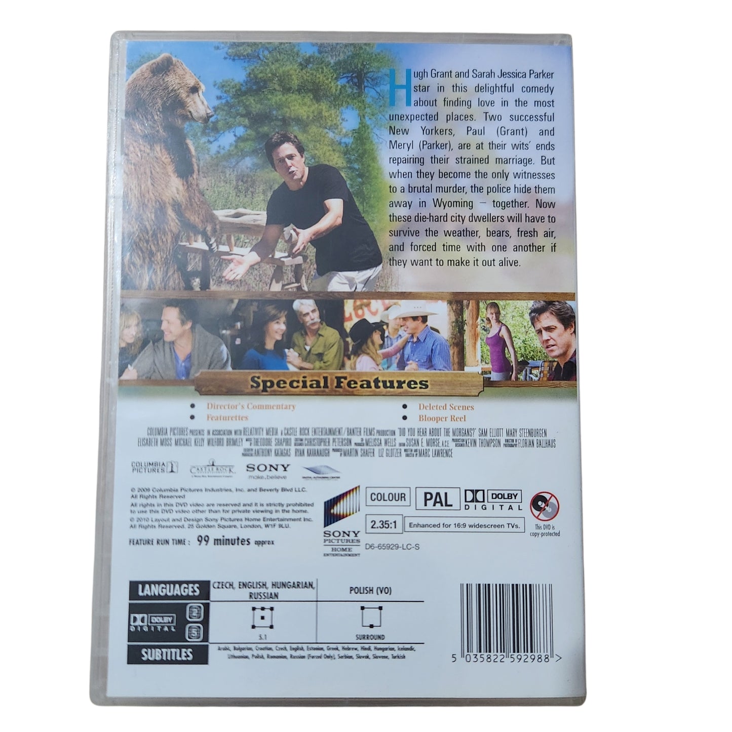 Did You Hear About The Morgans? | שמעתם על משפחת מורגן? | DVD מקורי