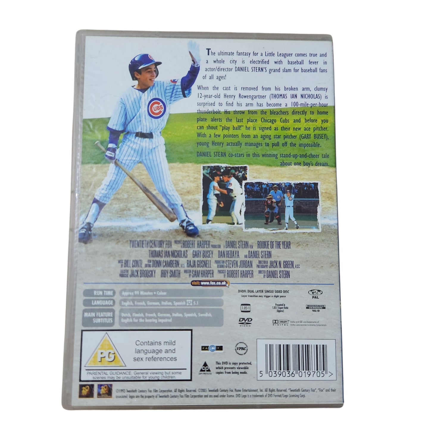 Rookie of the Year | תפוס את העונה | DVD