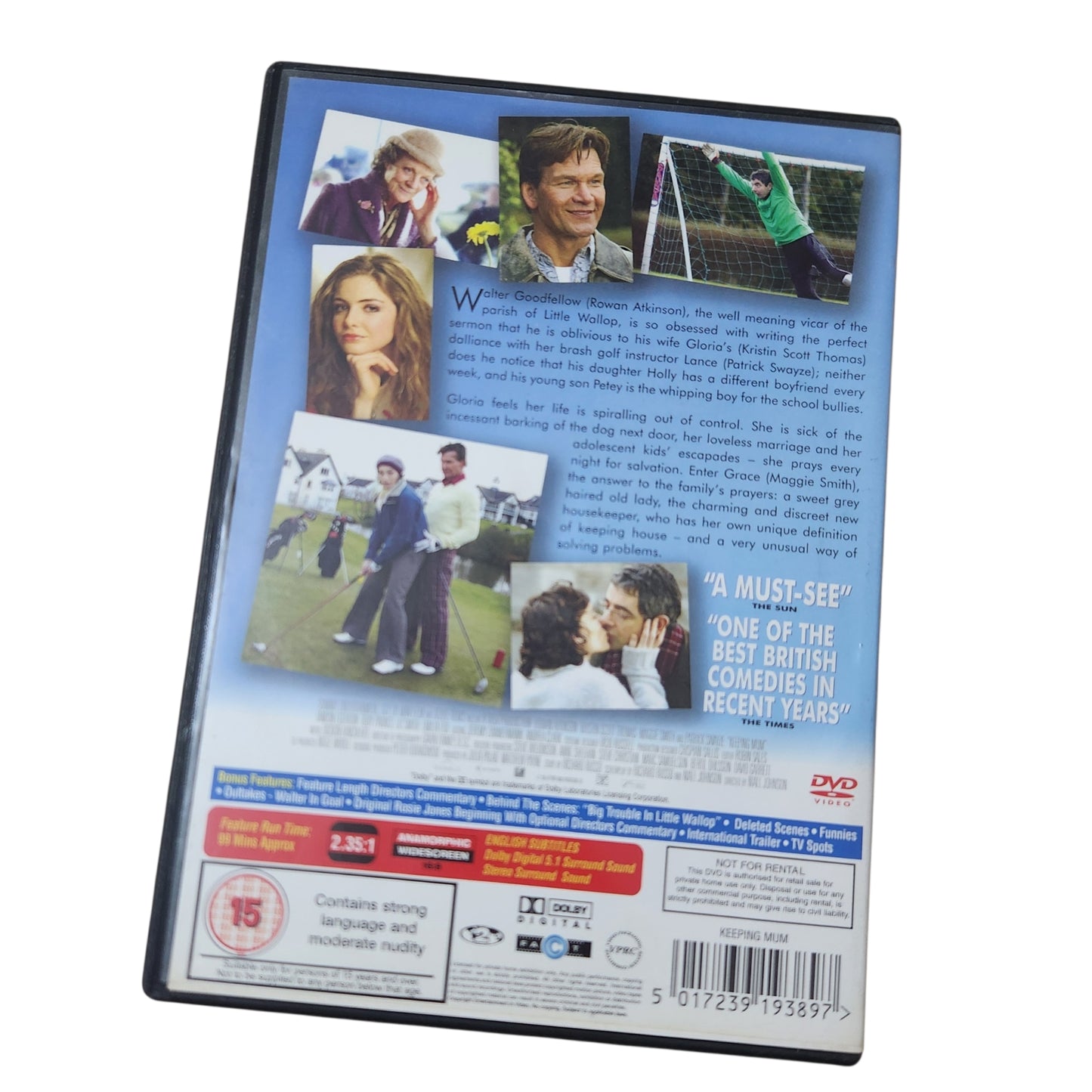 Keeping Mum | לשמור על אמא | DVD