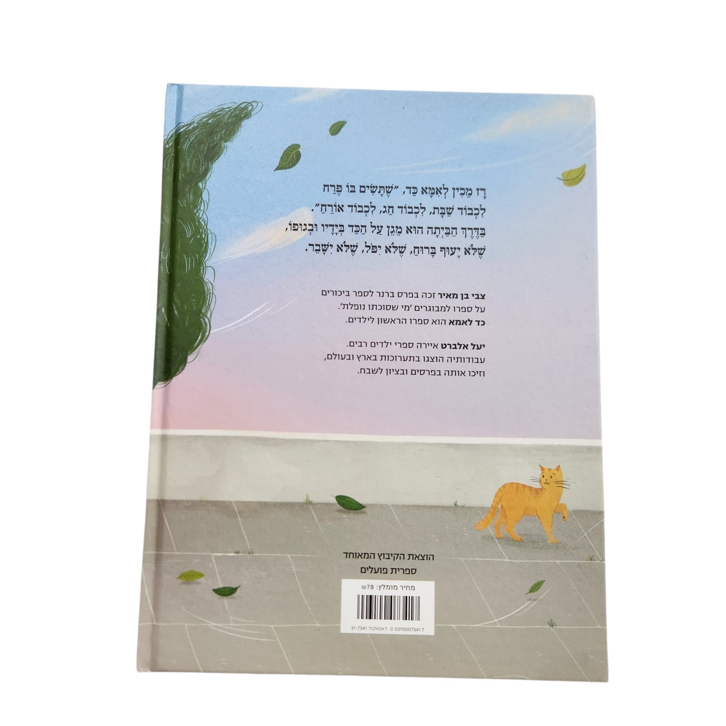 כד לאמא | צבי בן מאיר | ספר ילדים