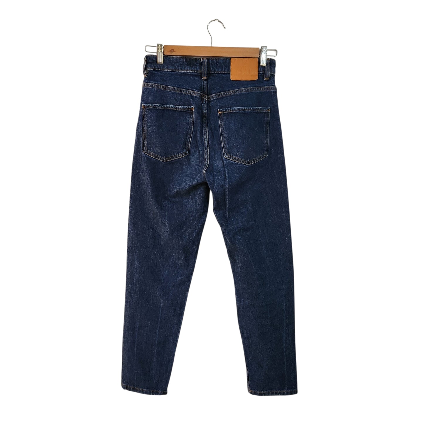 ZARA | ג'ינס לנשים מידה 36 | כחול כהה