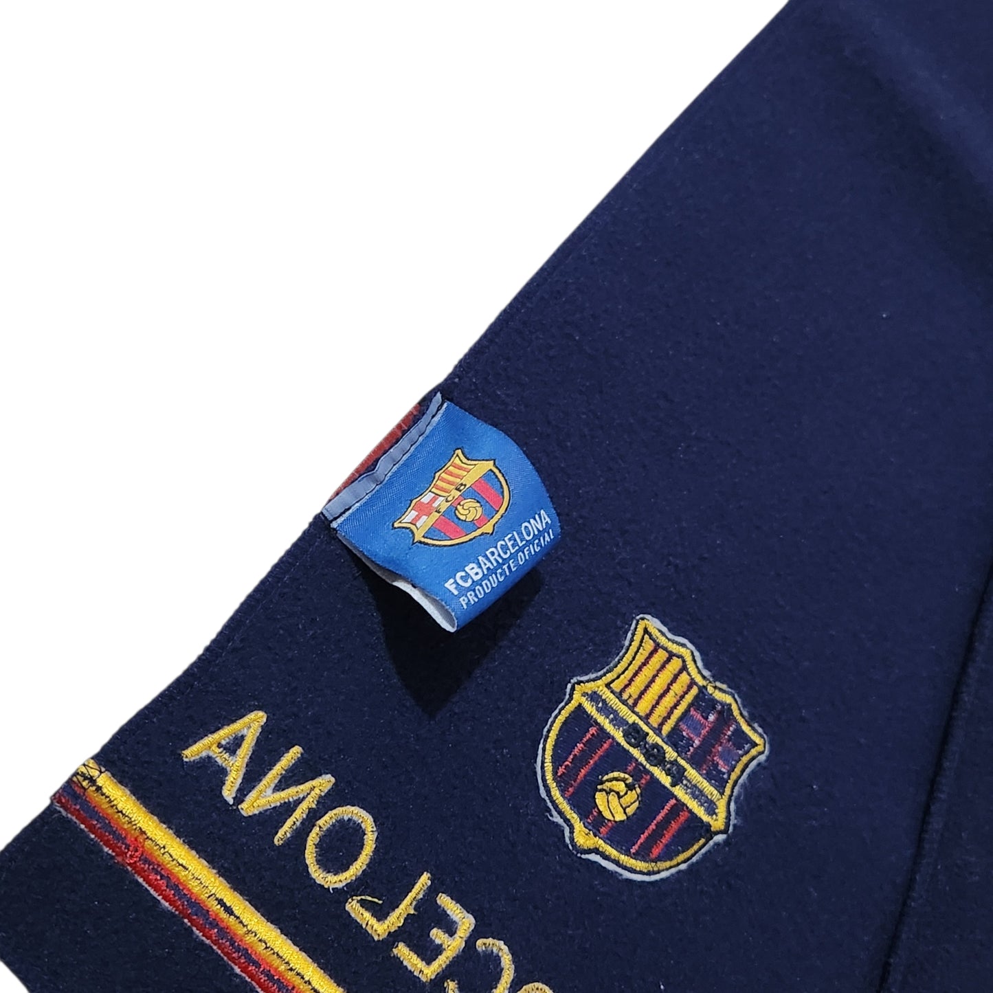 FC BARCELONA | צעיף פליז רשמי של ברצלונה