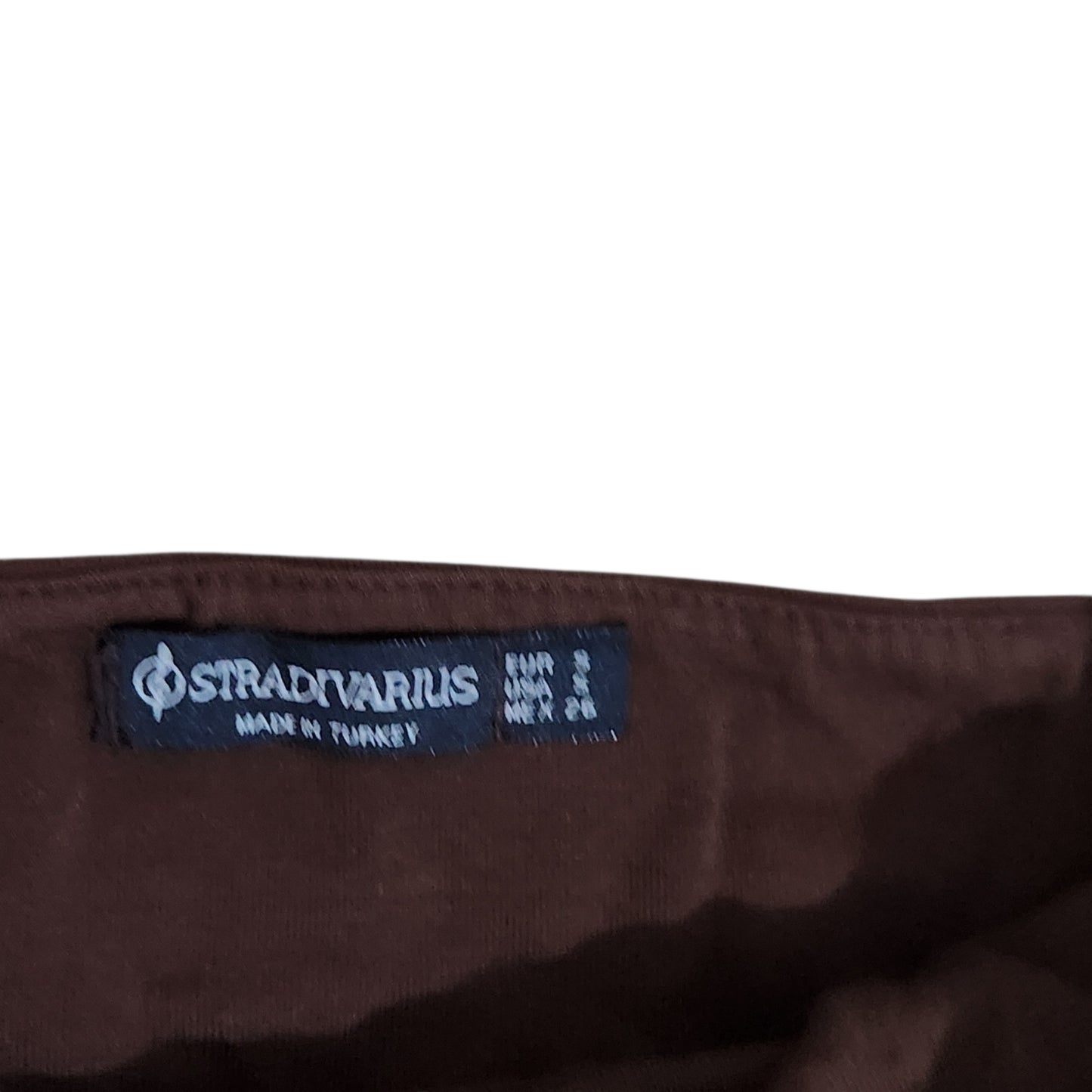 STRADIVARIUS | טופ סטרפלס לאישה מידה S