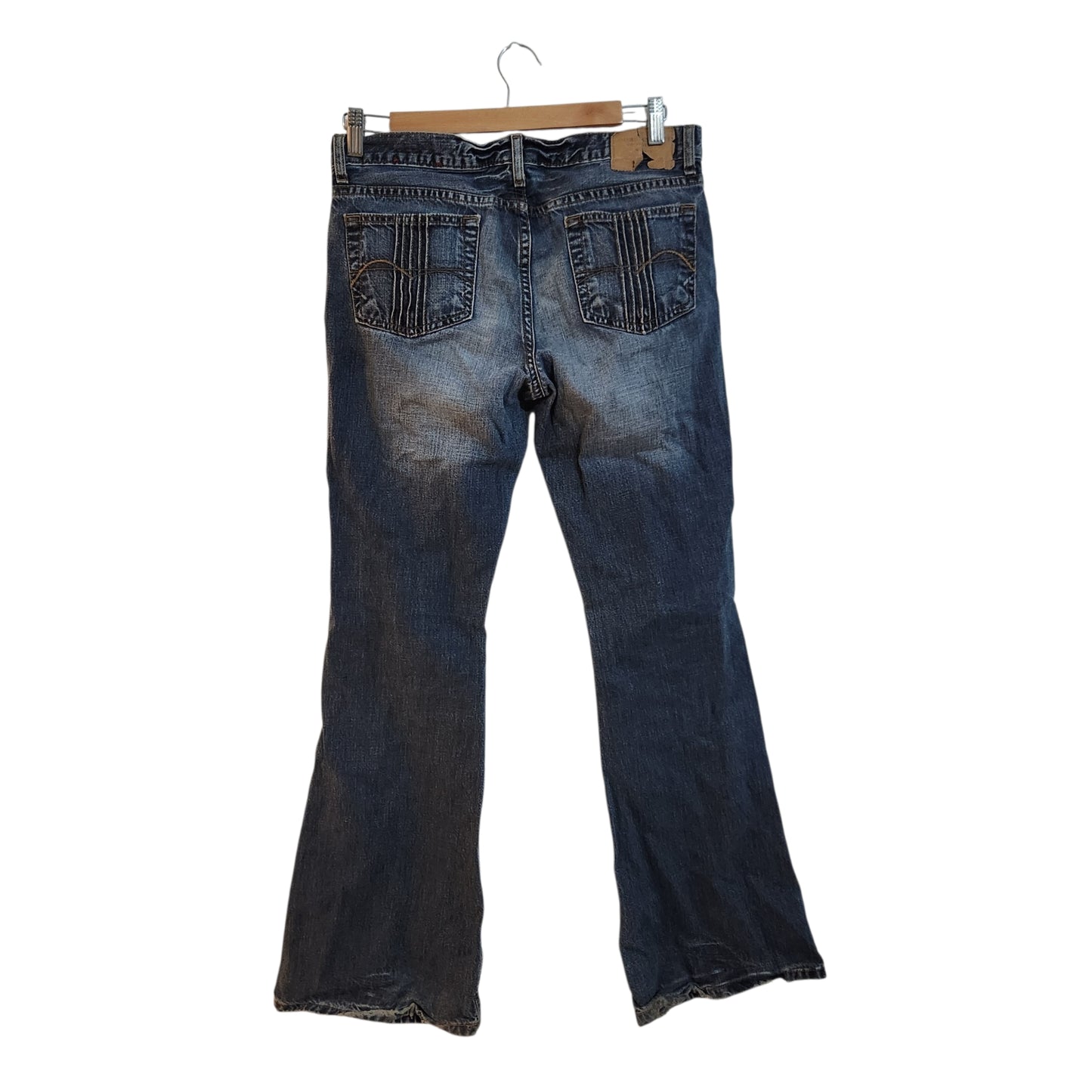 AMERICAN EAGLE Bootcut | ג'ינס לאישה מידה 6 | היקף מותן 32 אינץ | מידה 42
