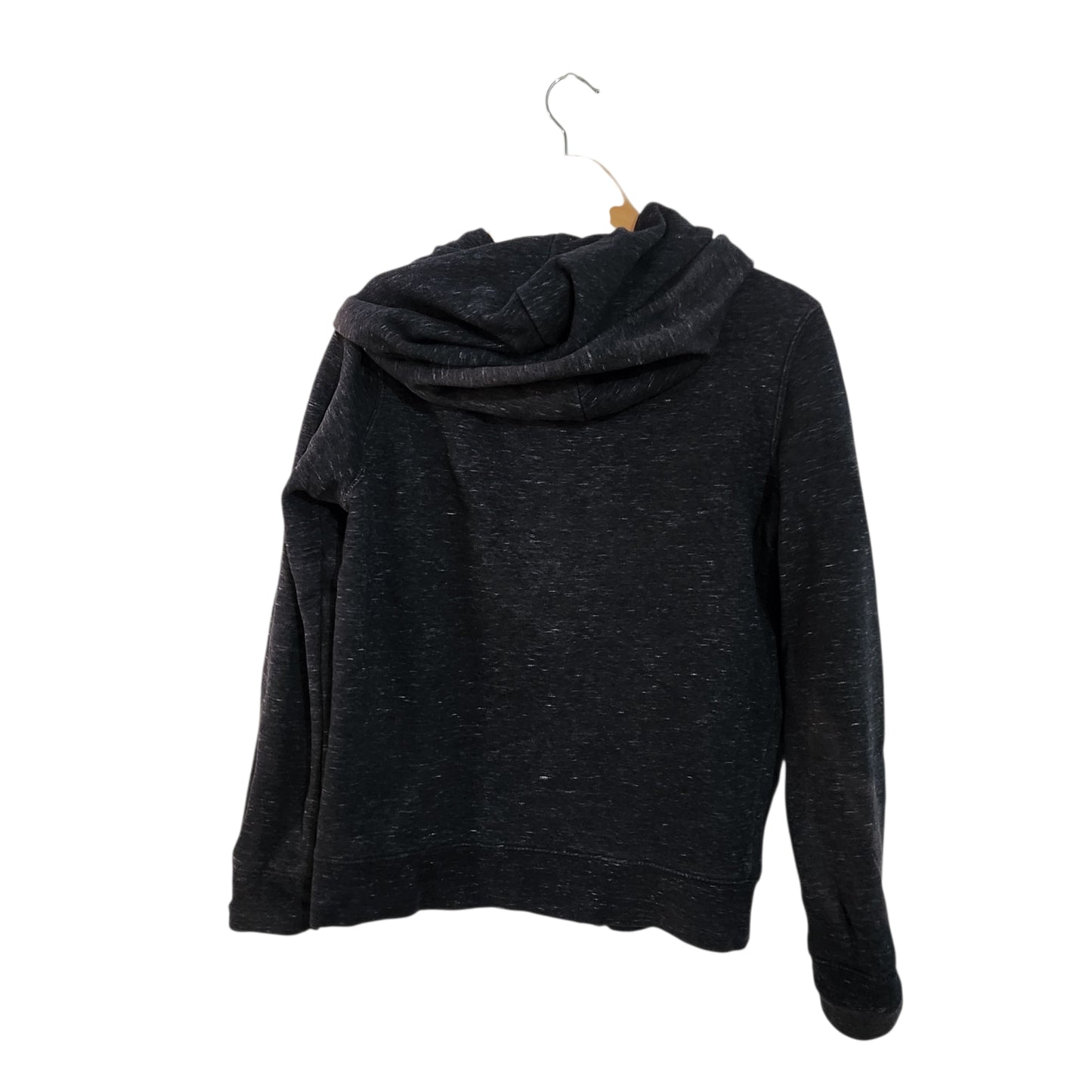 HOODIES קפוצ'ון רוכסן אפור כהה לנשים מידה L