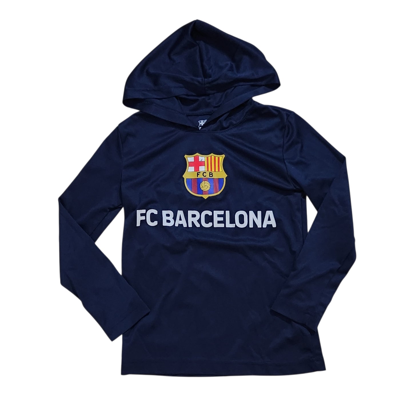 Barcelona חולצת טי לילדים מידה S גיל 6-8