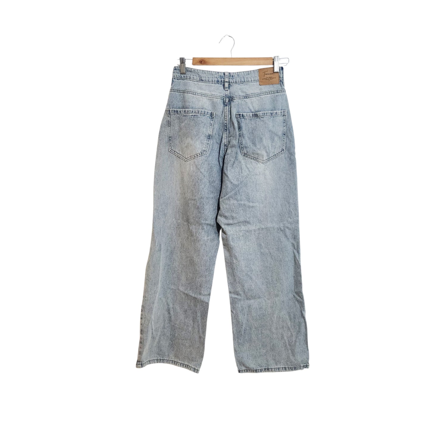 TAMNOON ג'ינס Wide Leg לנשים מידה 34