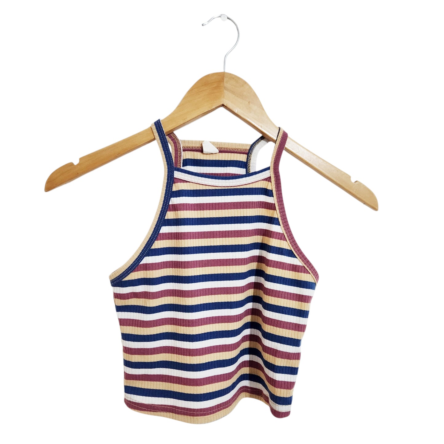 SHEIN גופיית ריב פסים לנערות גיל 16