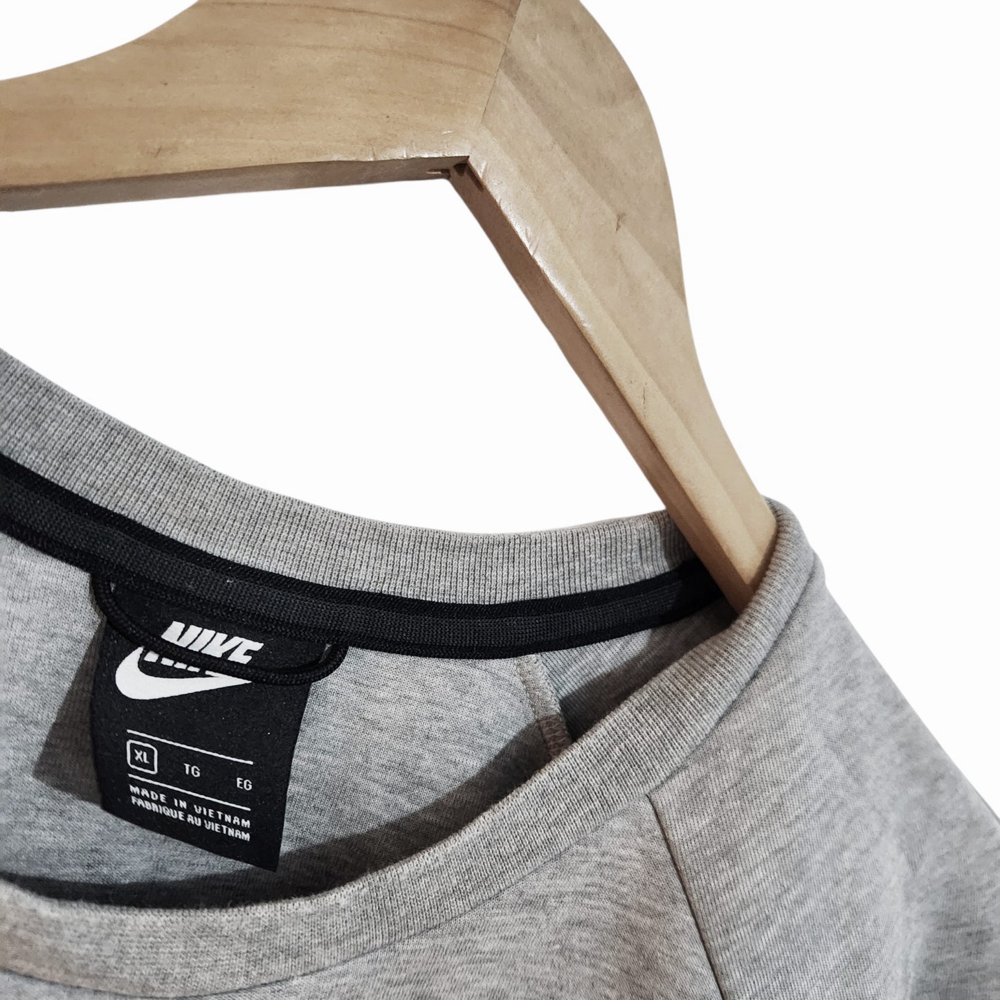 NIKE | סווטשירט אפור לגבר | מידה XL