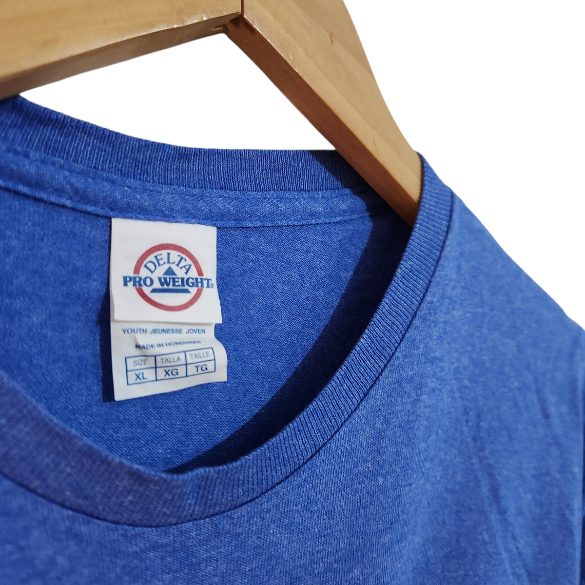 ST. THOMAS | חולצת טי כחולה לילדים | XL | גיל 16-18
