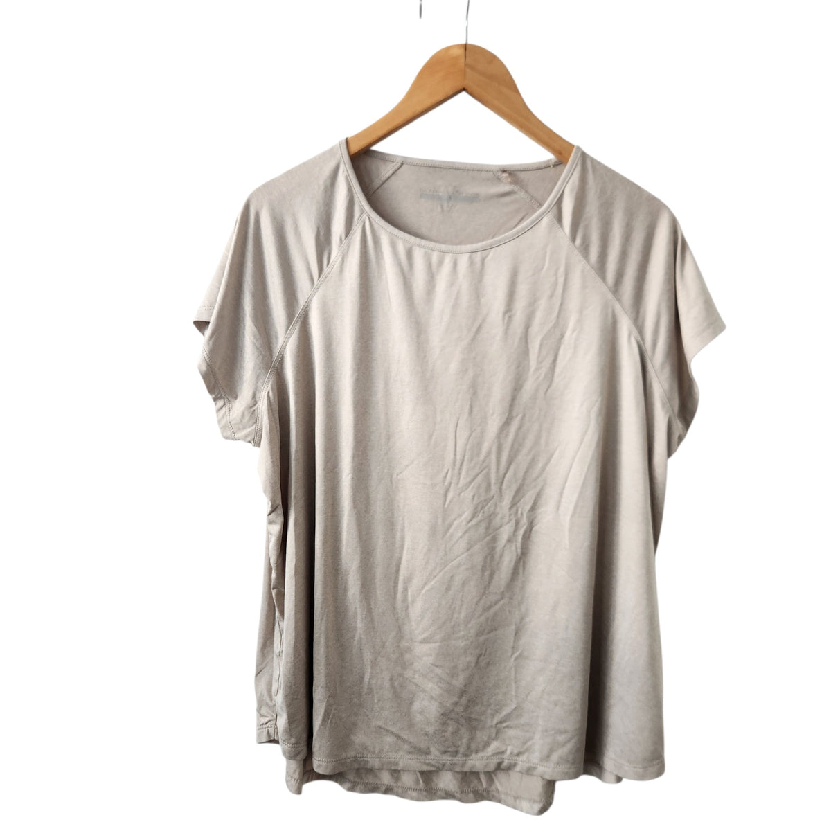 TAMNOON | חולצת ספורט אפורה לאישה | 4 (XL)