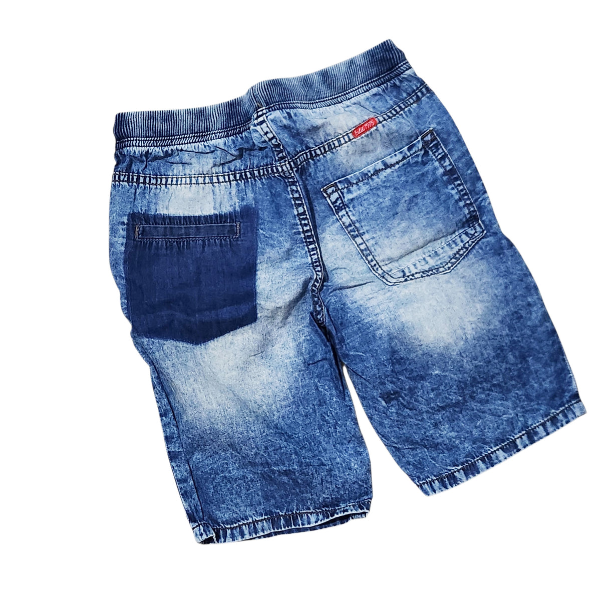 ZARA | מכנסי ברמודה ג׳ינס לילדים | גיל 10