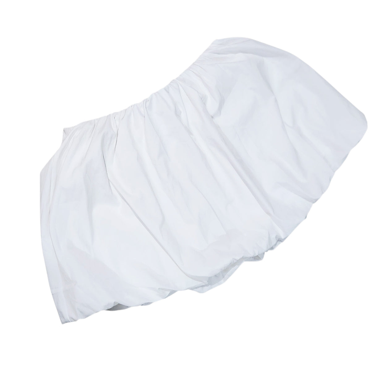 SHEIN | חצאית מיני נפוחה | נשים | XXL | לבן
