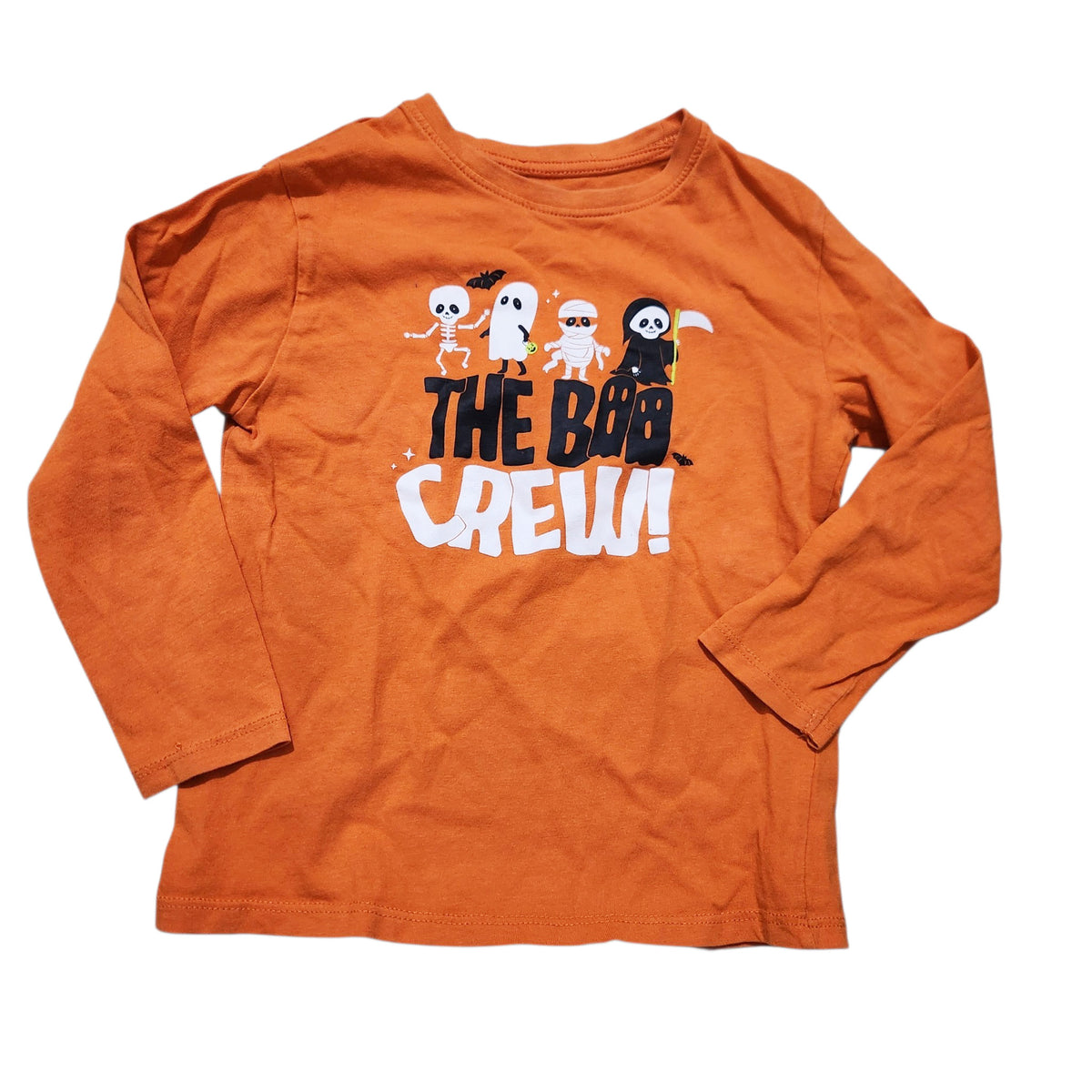PRIMARK | חולצה ארוכה לילדים Halloween The Boo Crew | גיל 5–6