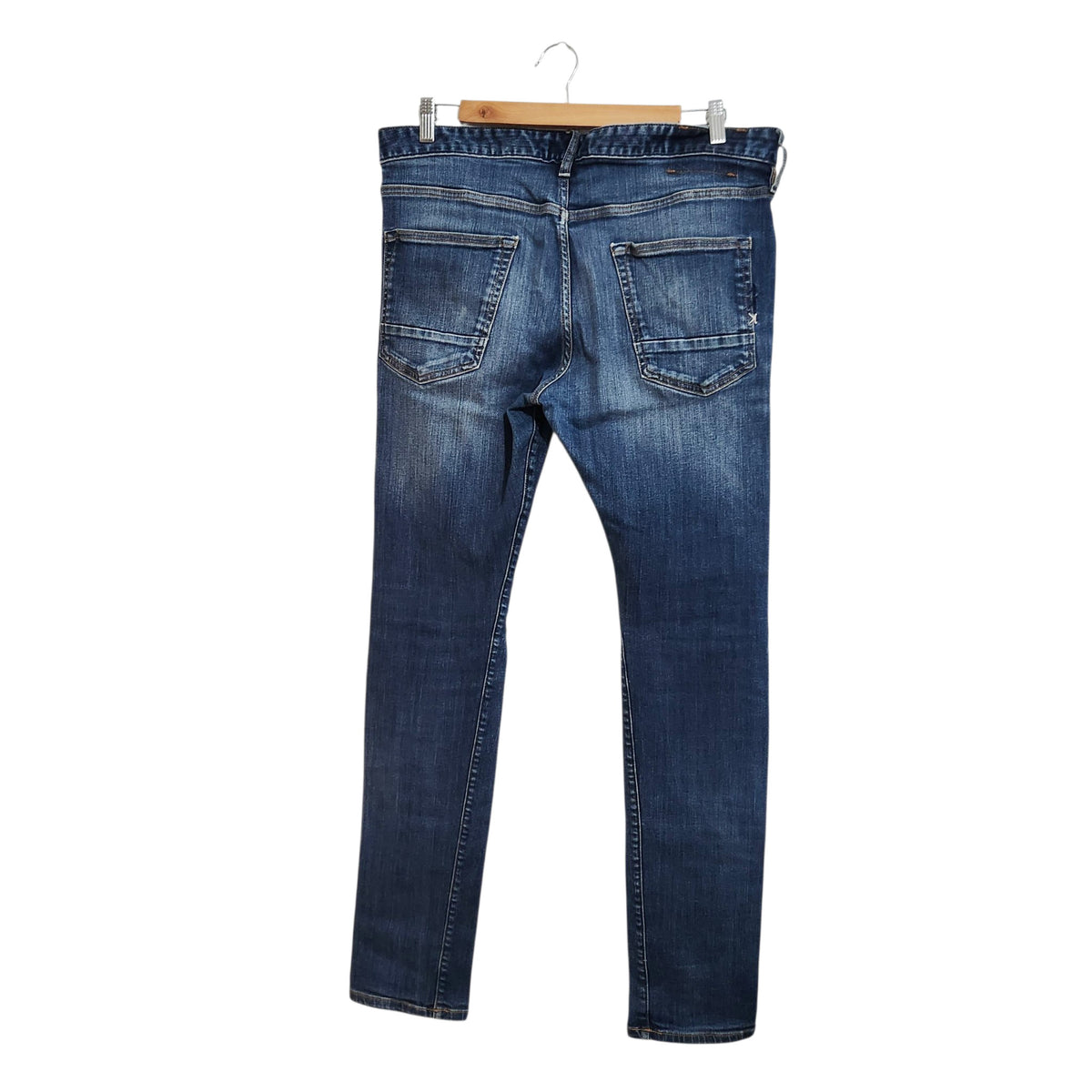 SCOTCH & SODA | ג׳ינס Ralston בגזרה ישרה | גברים | L (34) | כחול כהה