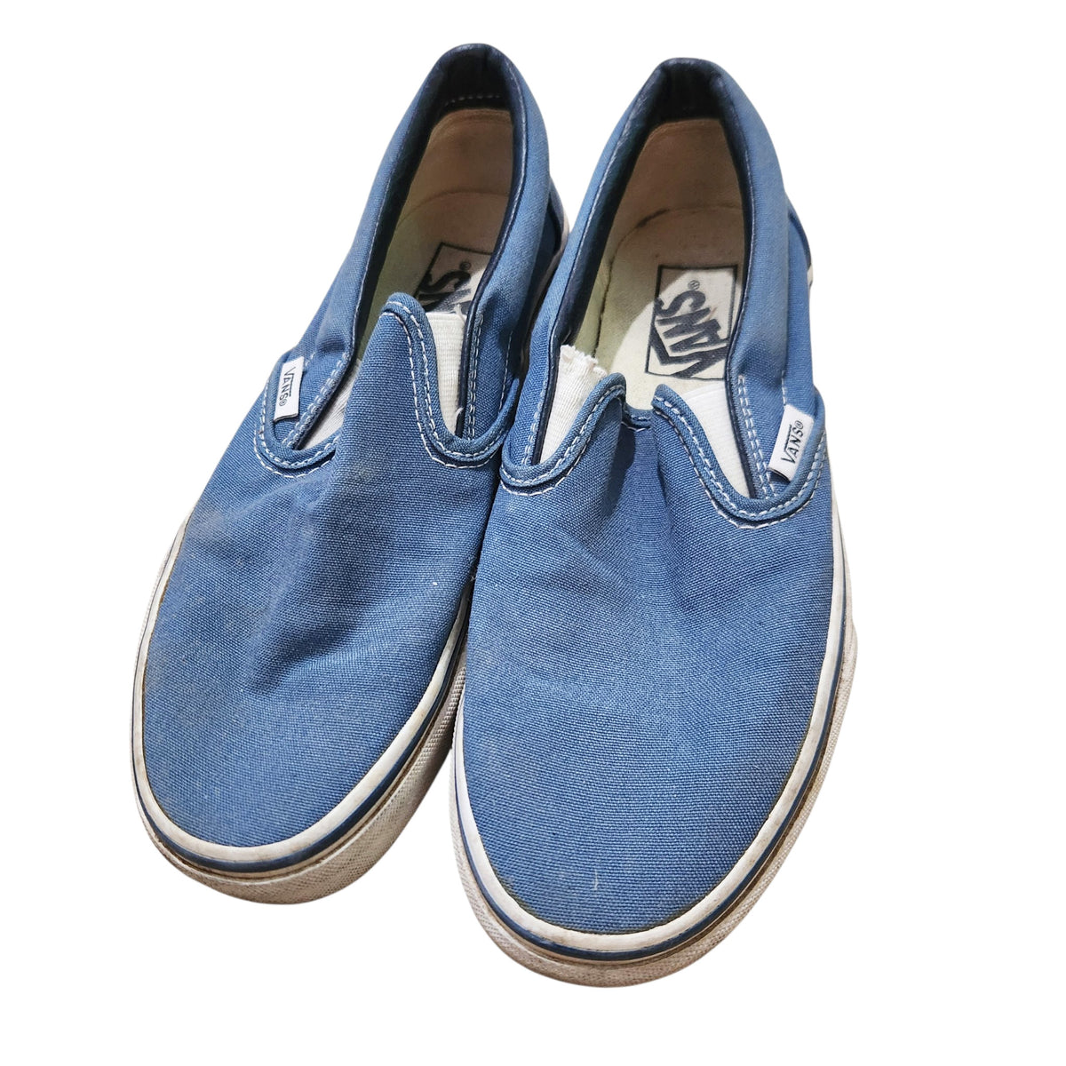 VANS | נעלי סליפ און | כחול | מידה 36.5